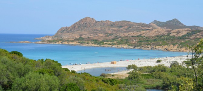 Plage de Saleccia, la plus célèbre des plages Corse